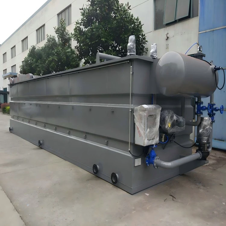 Daf Plant Water Treatment
