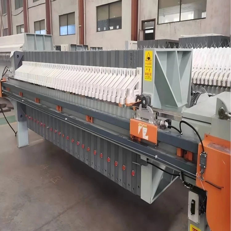 plate and frame filter press sludge