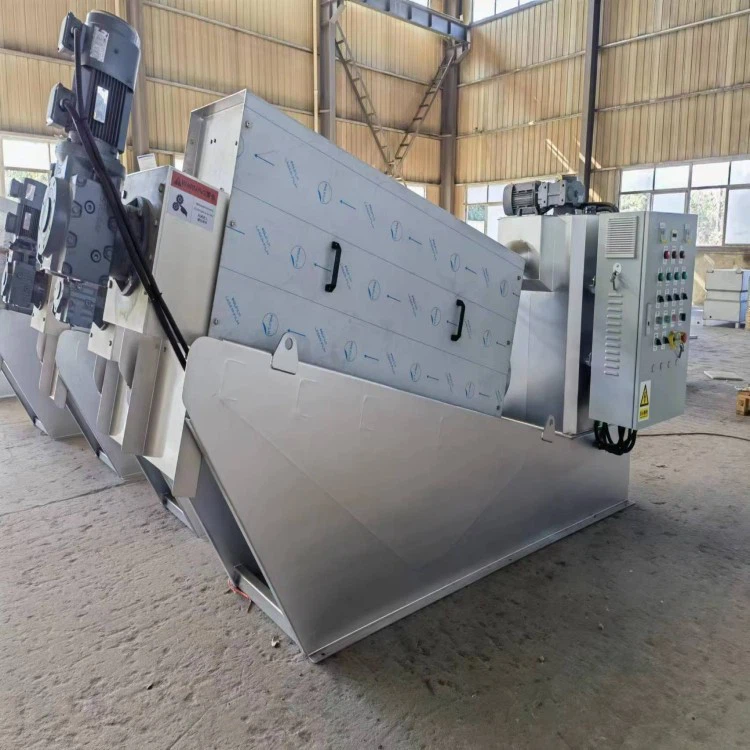 Screw Press Wastewater Treatment