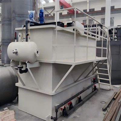 ระบบลอยตัวของอากาศละลาย Daf