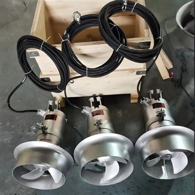 เครื่องผสมกวนแบบจุ่มใต้น้ำ